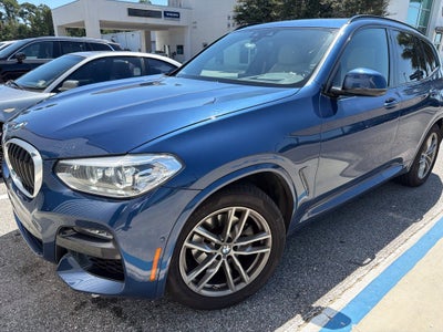 2021 BMW X3 sDrive30i