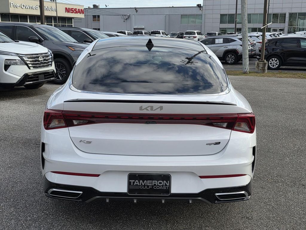 2022 Kia K5 GT-Line