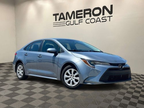 2024 Toyota Corolla LE