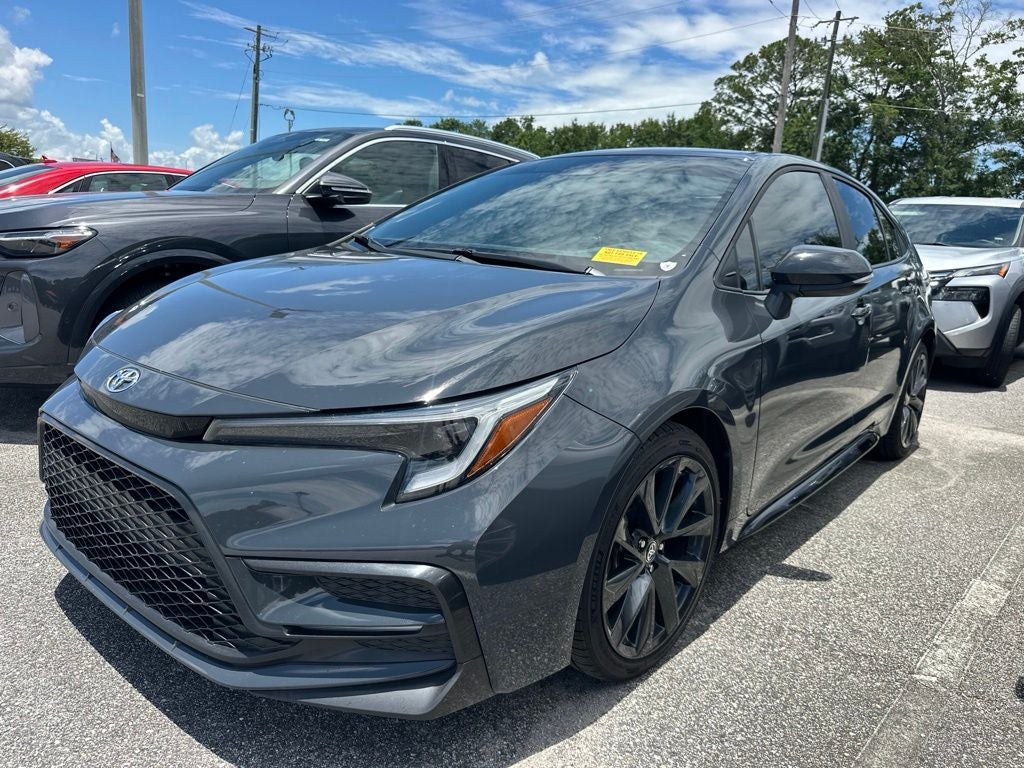 2024 Toyota Corolla XSE