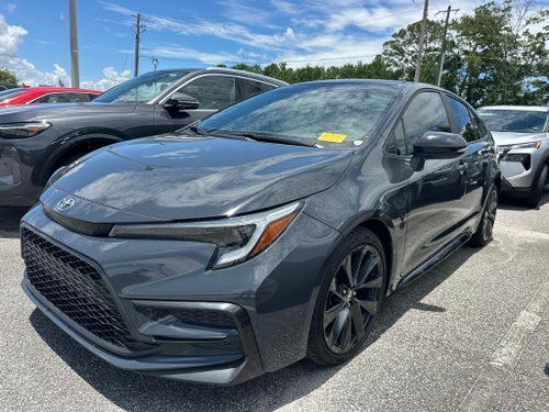 2024 Toyota Corolla XSE