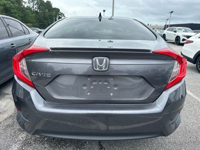 2018 Honda Civic EX-T