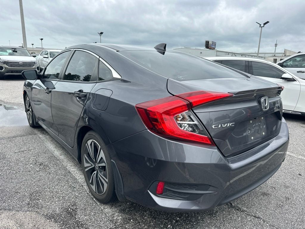 2018 Honda Civic EX-T