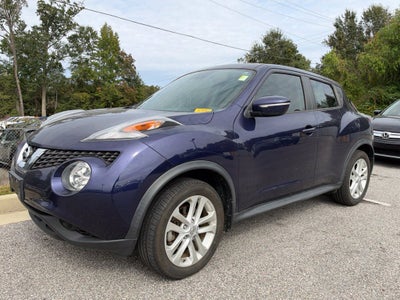 2015 Nissan Juke S