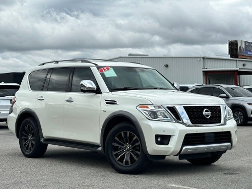 2018 Nissan Armada Platinum
