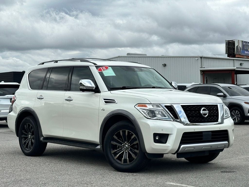 2018 Nissan Armada Platinum