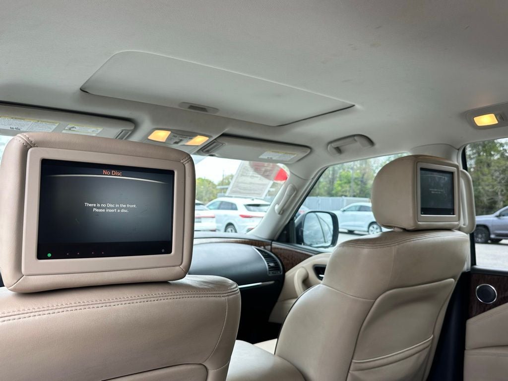 2018 Nissan Armada Platinum