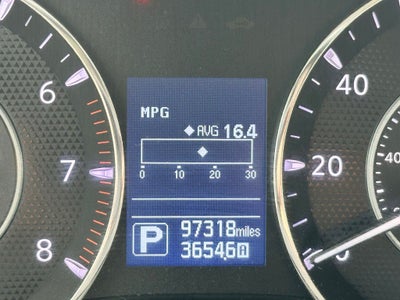 2018 Nissan Armada Platinum