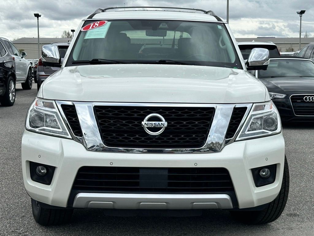 2018 Nissan Armada Platinum