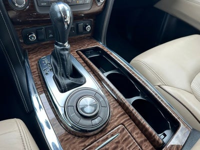 2018 Nissan Armada Platinum