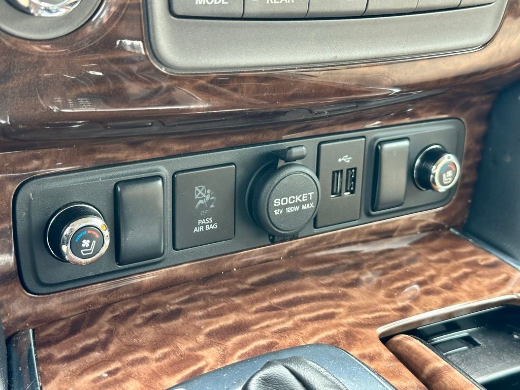 2018 Nissan Armada Platinum