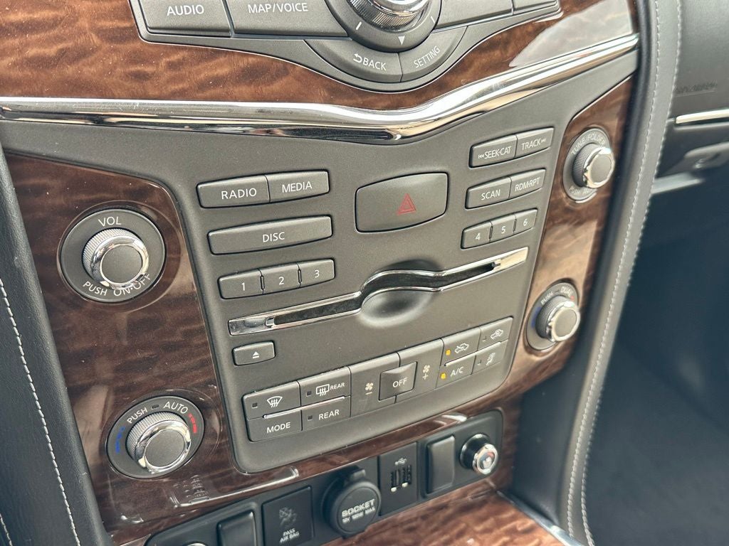 2018 Nissan Armada Platinum