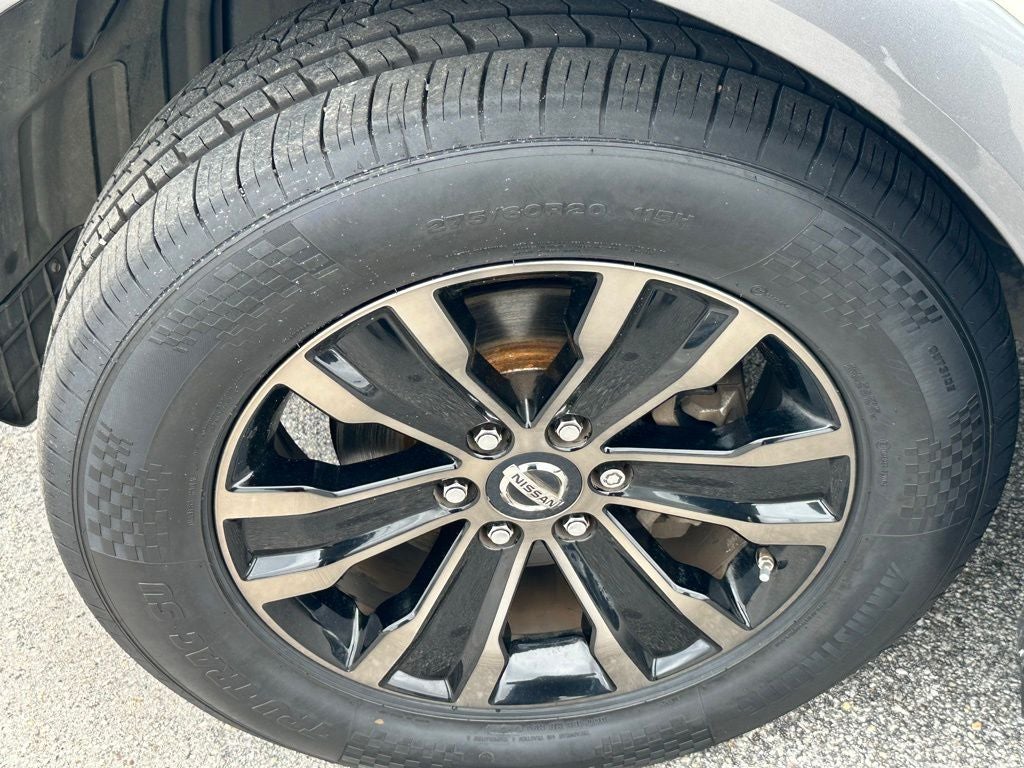 2018 Nissan Armada Platinum