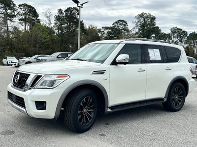 2018 Nissan Armada Platinum