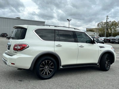 2018 Nissan Armada Platinum