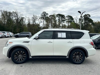 2018 Nissan Armada Platinum