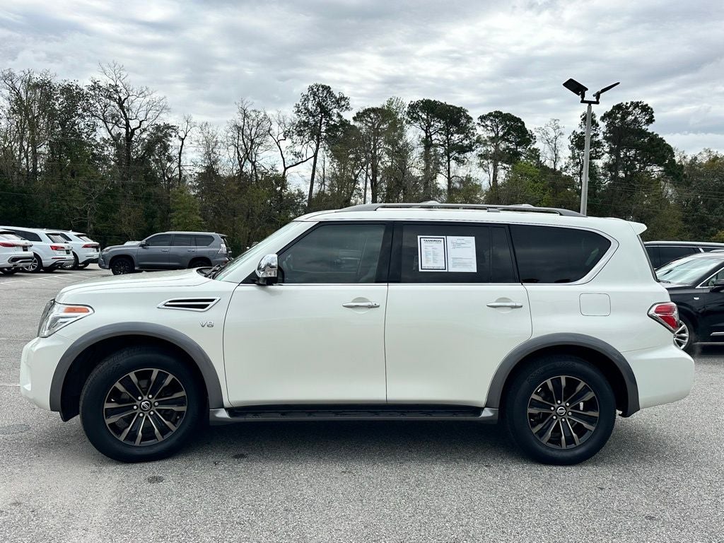 2018 Nissan Armada Platinum