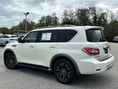 2018 Nissan Armada Platinum