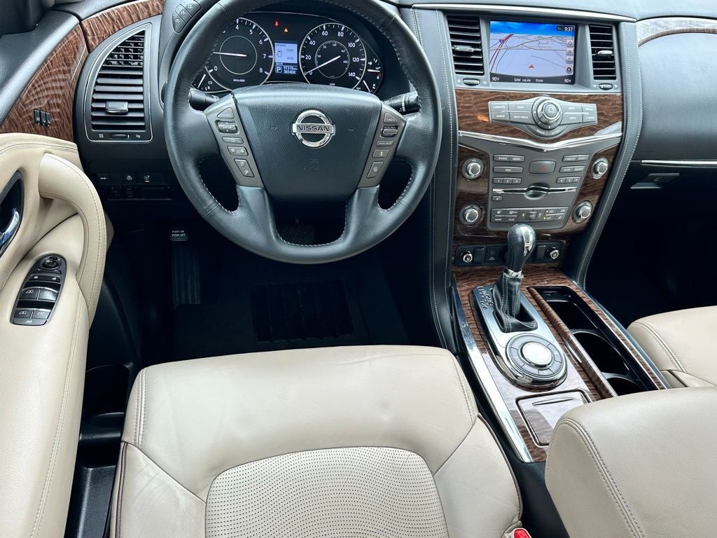 2018 Nissan Armada Platinum