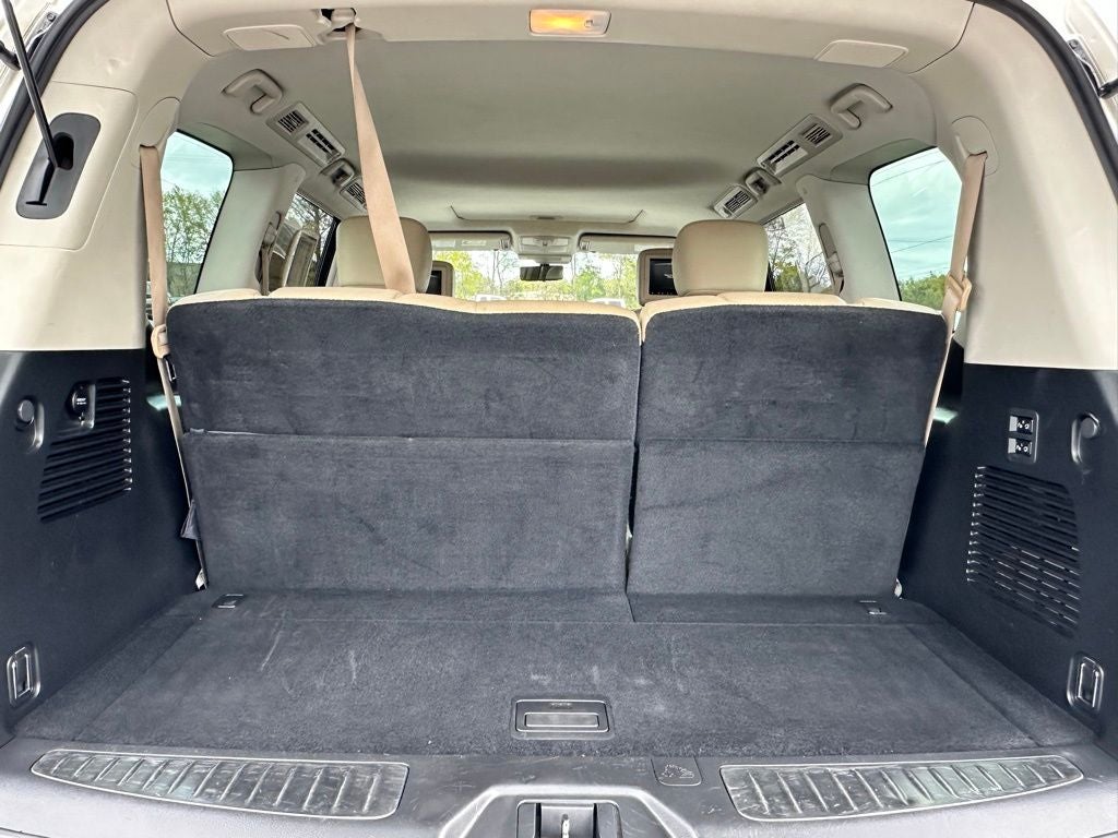 2018 Nissan Armada Platinum