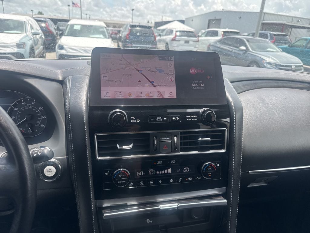 2024 INFINITI QX80 LUXE