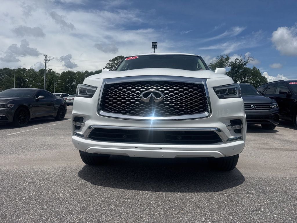 2024 INFINITI QX80 LUXE