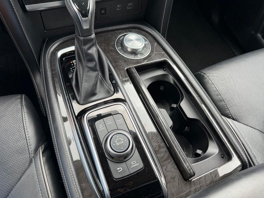 2024 INFINITI QX80 LUXE