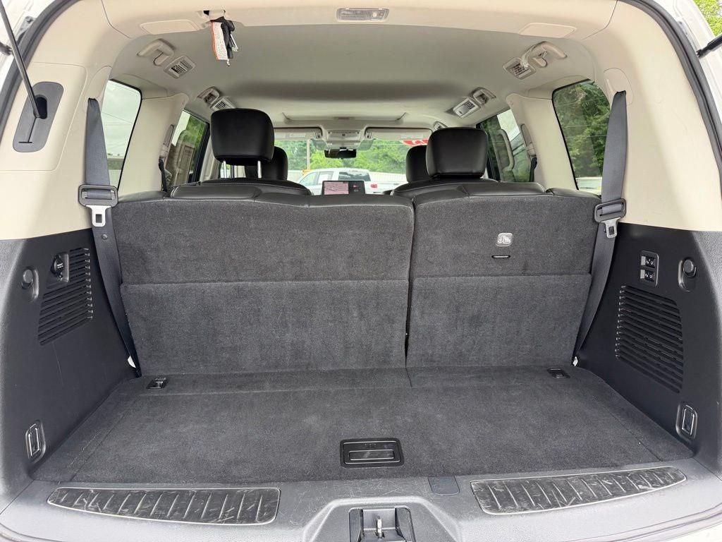 2024 INFINITI QX80 LUXE
