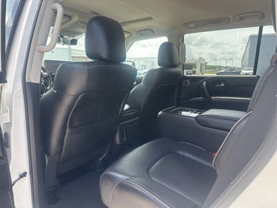 2024 INFINITI QX80 LUXE