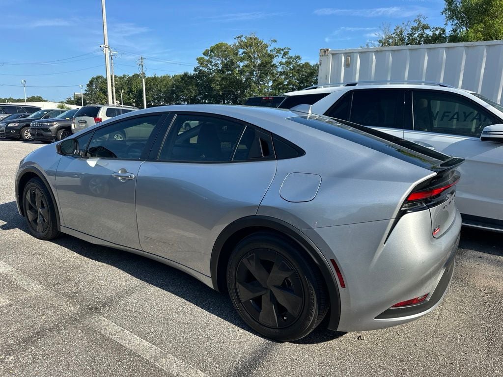 2025 Toyota Prius LE