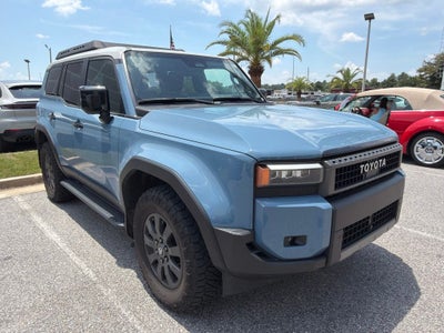 2025 Toyota Land Cruiser Base