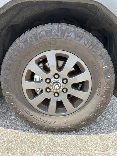 2025 Toyota Land Cruiser Base