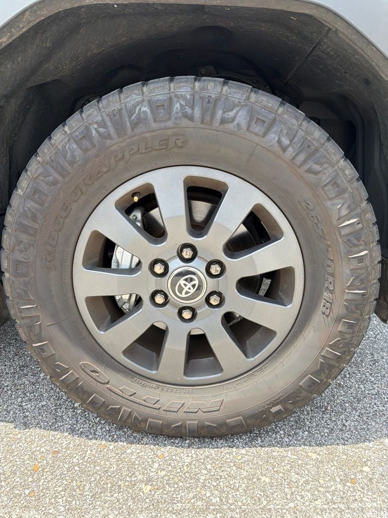 2025 Toyota Land Cruiser Base