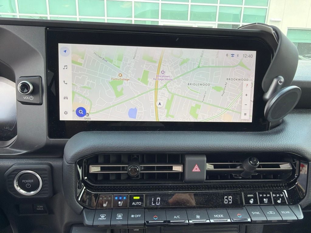 2025 Toyota Land Cruiser Base
