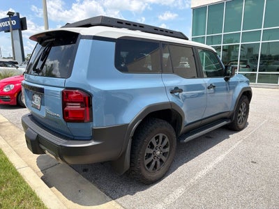 2025 Toyota Land Cruiser Base