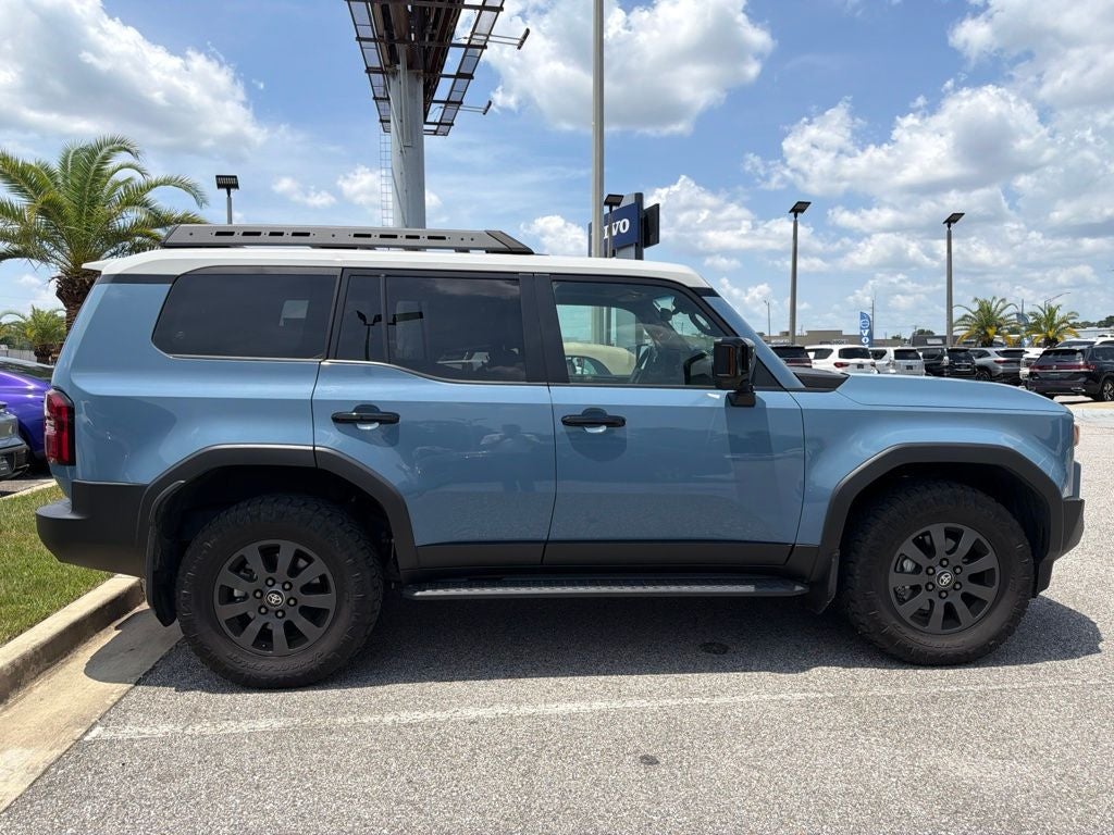 2025 Toyota Land Cruiser Base