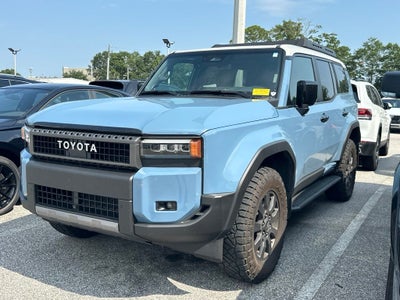 2025 Toyota Land Cruiser Base