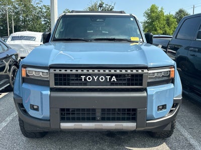 2025 Toyota Land Cruiser Base