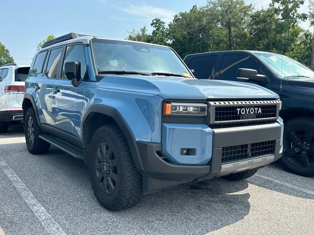 2025 Toyota Land Cruiser Base