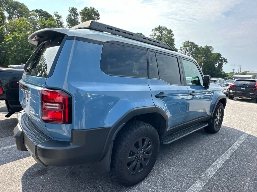 2025 Toyota Land Cruiser Base