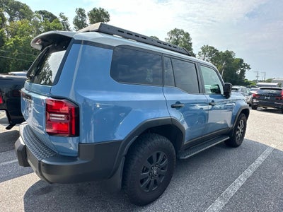 2025 Toyota Land Cruiser Base