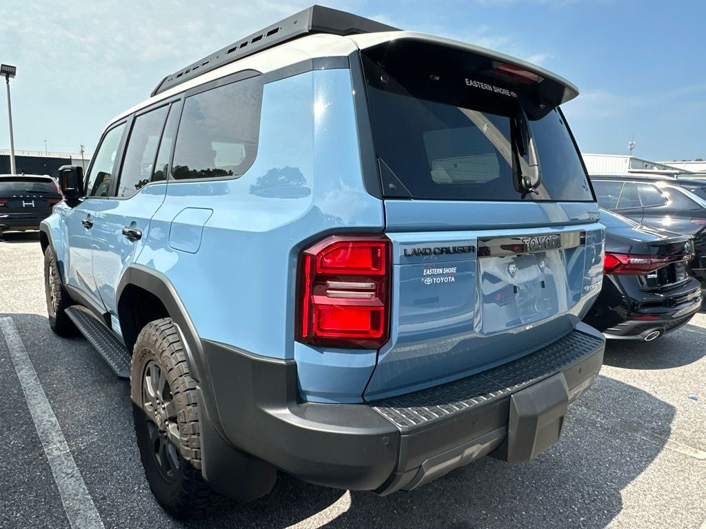2025 Toyota Land Cruiser Base