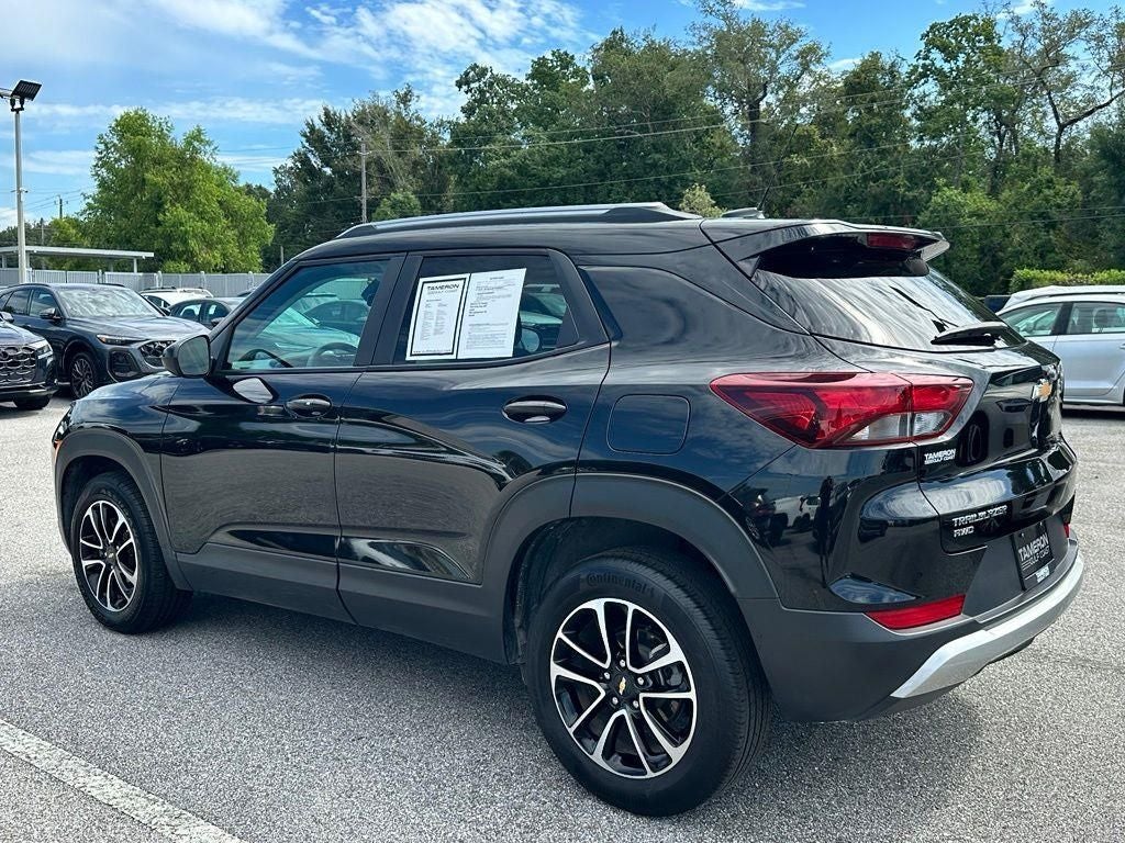 2025 Chevrolet TrailBlazer LT