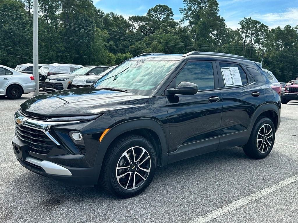 2025 Chevrolet TrailBlazer LT