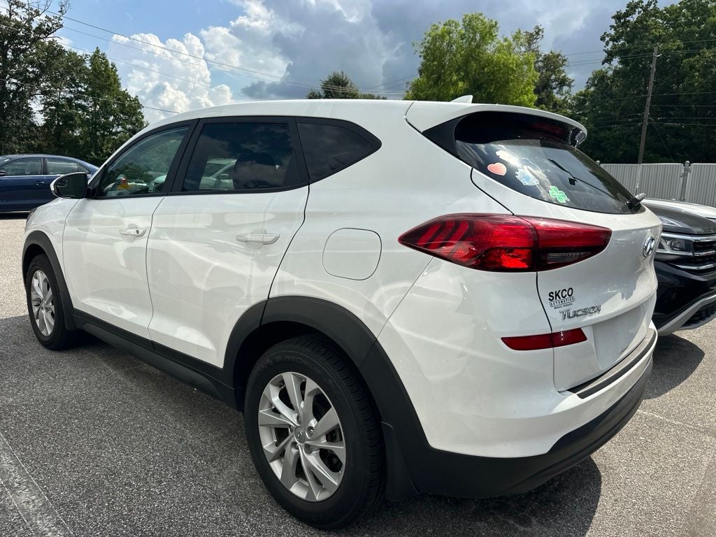 2020 Hyundai Tucson SE