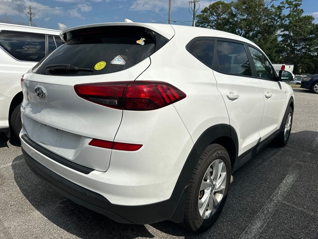2020 Hyundai Tucson SE