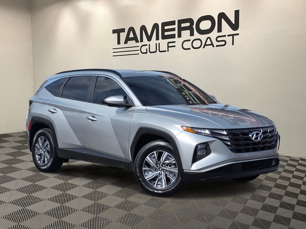 2023 Hyundai Tucson Hybrid Blue