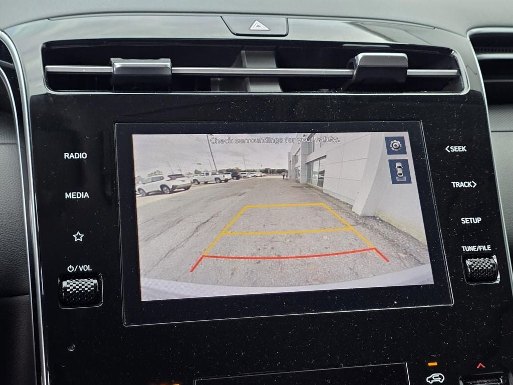 2023 Hyundai Tucson Hybrid Blue