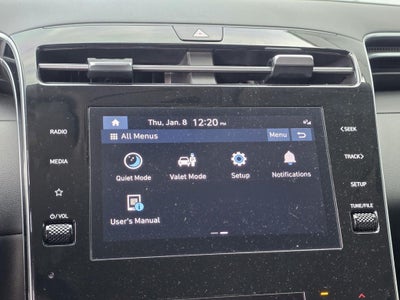 2023 Hyundai Tucson Hybrid Blue