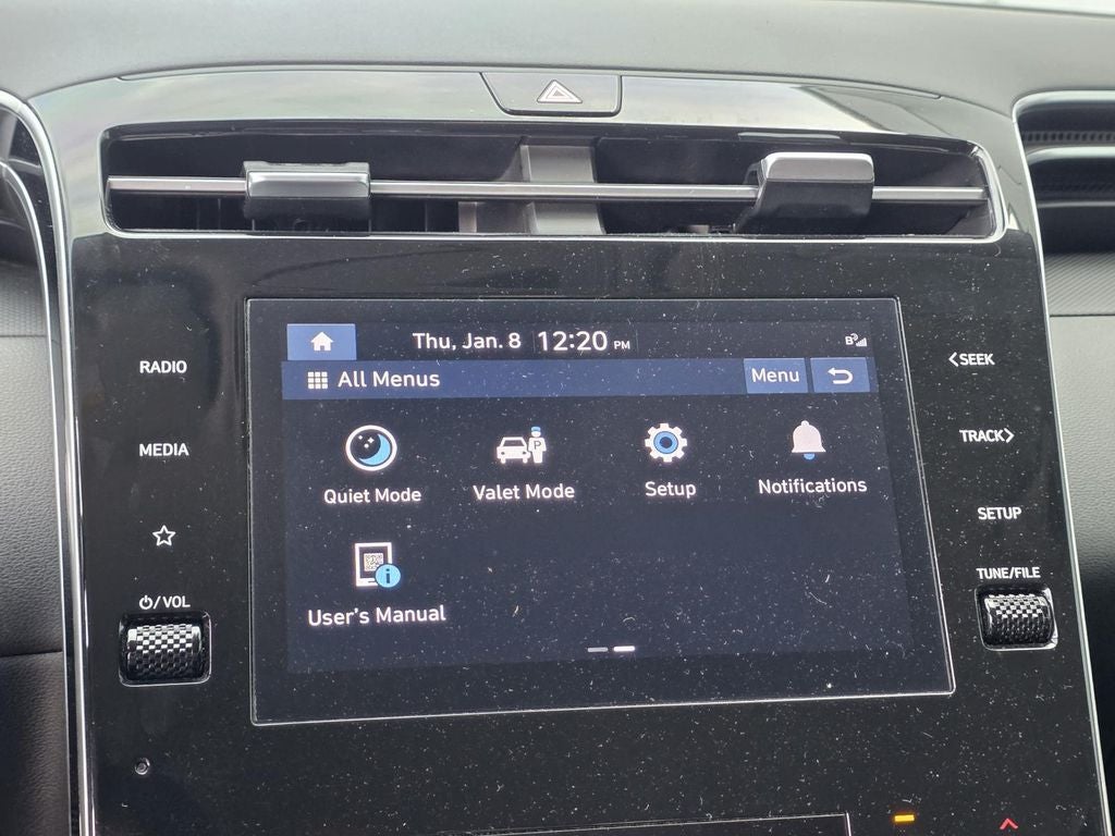 2023 Hyundai Tucson Hybrid Blue